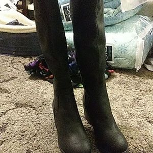 Women's over the knee boots